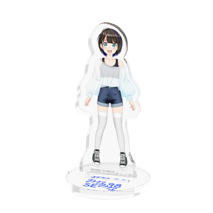 アクリルフィギュア - 50x50mm