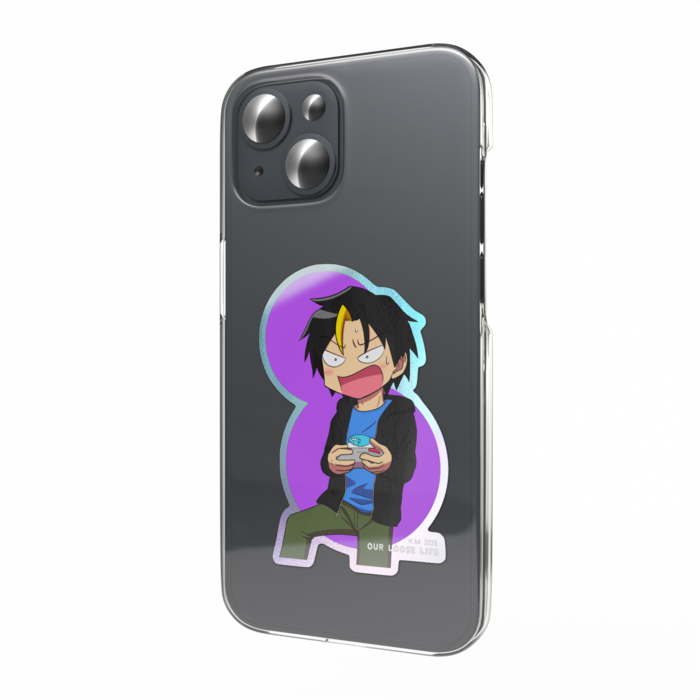 マチルダ/オーロラスマホステッカー 