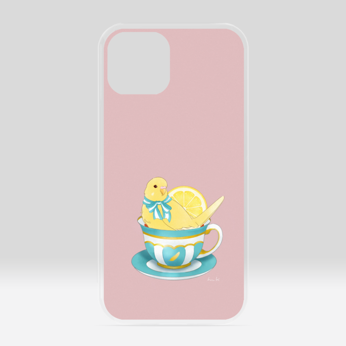 クリアiPhoneケース - iPhone 13
