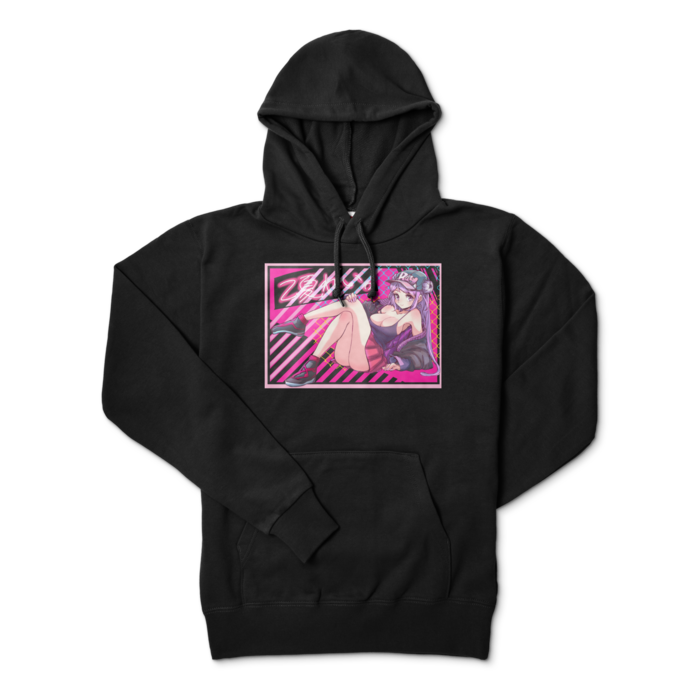 パーカー - M - ブラック