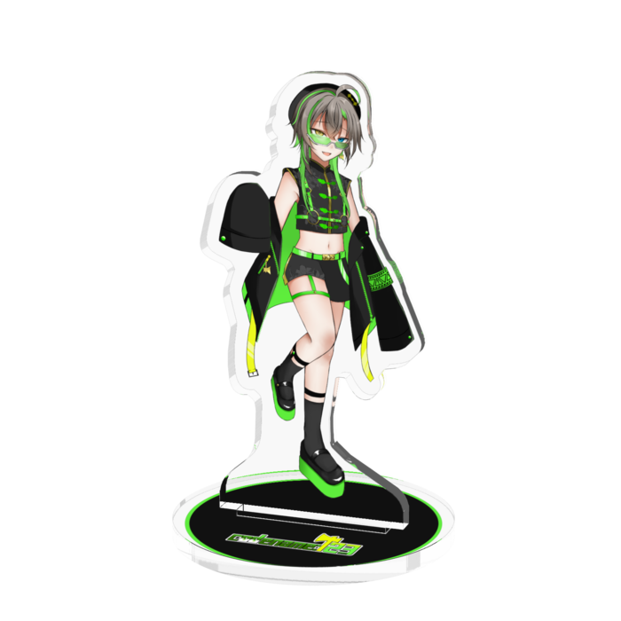アクリルフィギュア - 70x70mm