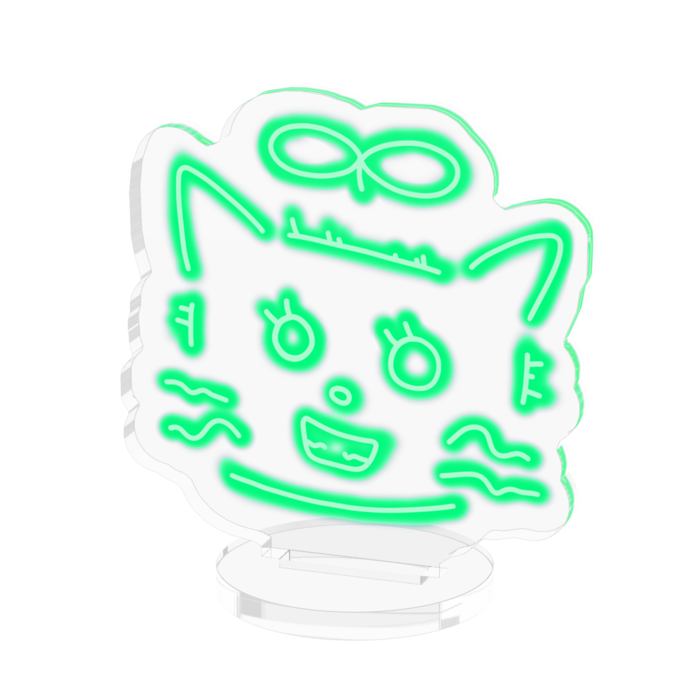 アクリルフィギュア - 50x50mm