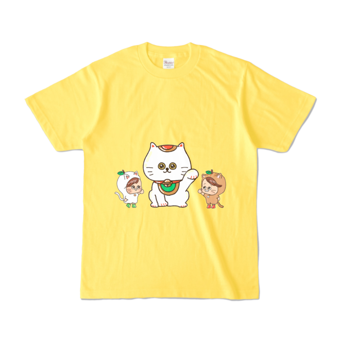 カラーTシャツ - S - イエロー (濃色)