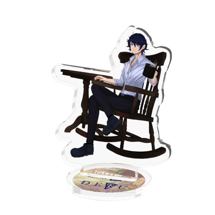 アクリルフィギュア - 50x50mm
