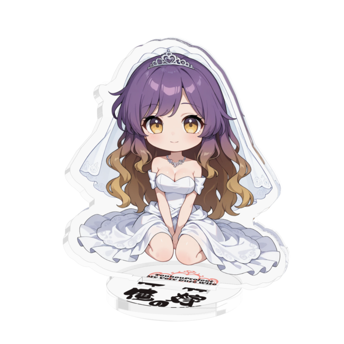 アクリルフィギュア - 50x50mm