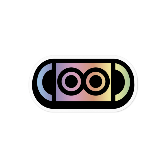 ステッカー - 100 x 100 (mm)
