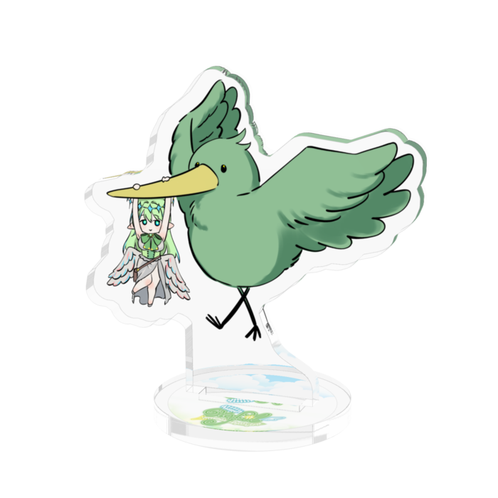 アクリルフィギュア - 50x50mm