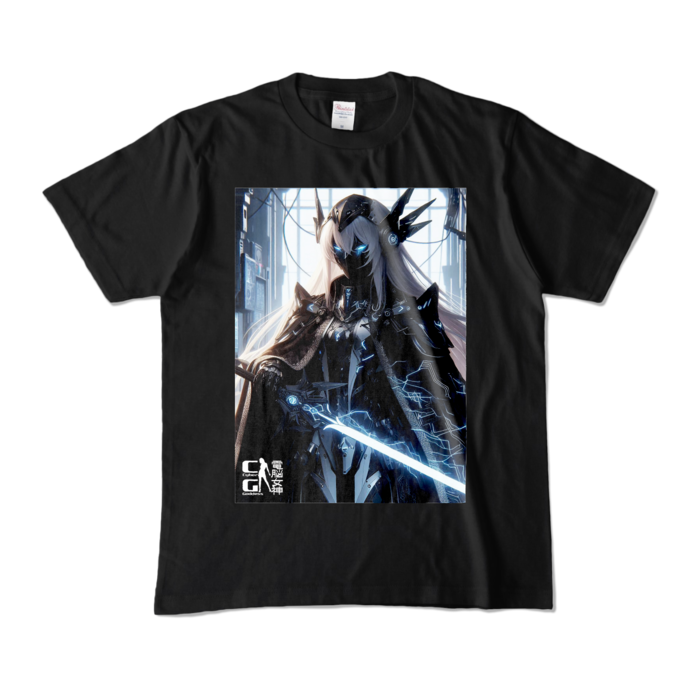 カラーTシャツ - M - ブラック (濃色)