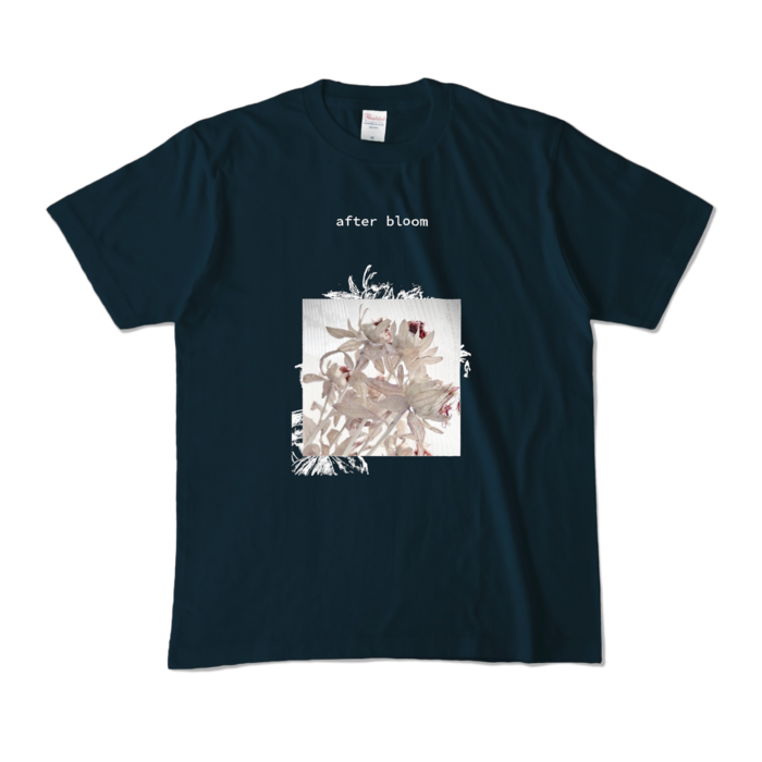 カラーTシャツ - M - ネイビー (濃色)