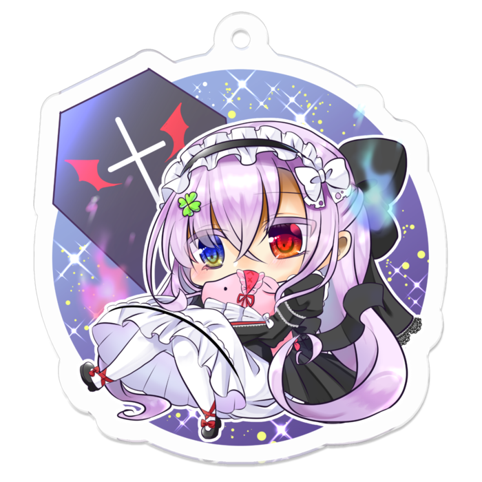 屍姫 - 50 x 50 (mm)