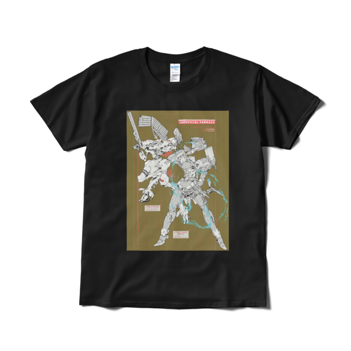 Tシャツ(短納期) - L - ブラック