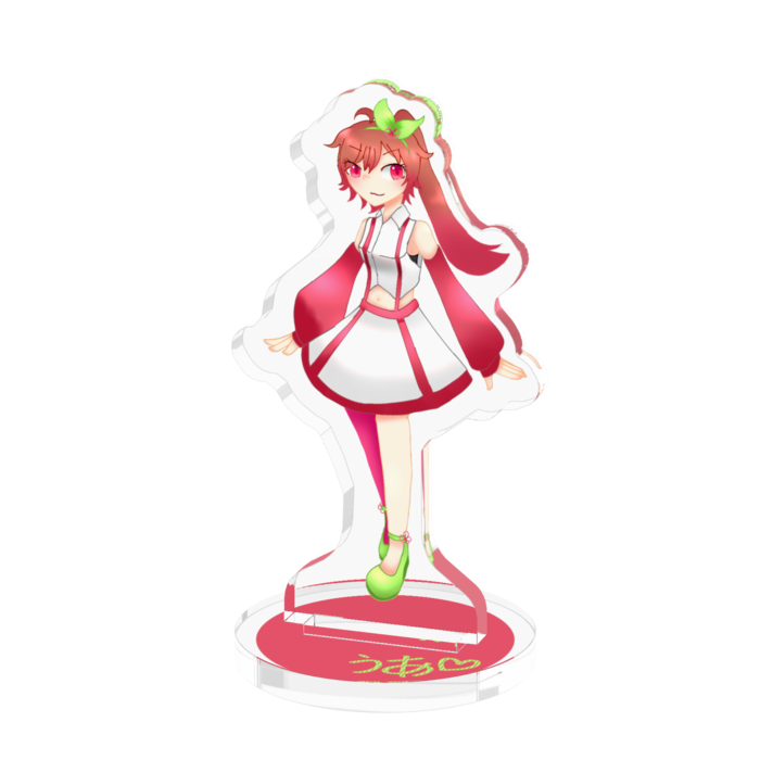 アクリルフィギュア - 50x50mm