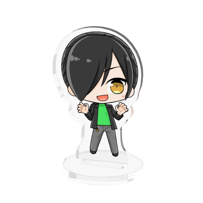 アクリルフィギュア - 50x50mm