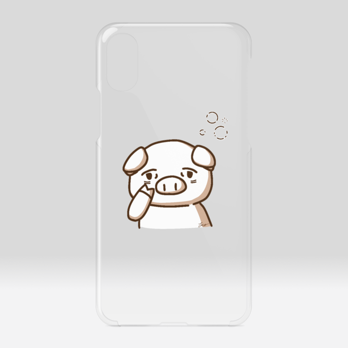 クリアiPhoneケース - iPhone X / XS