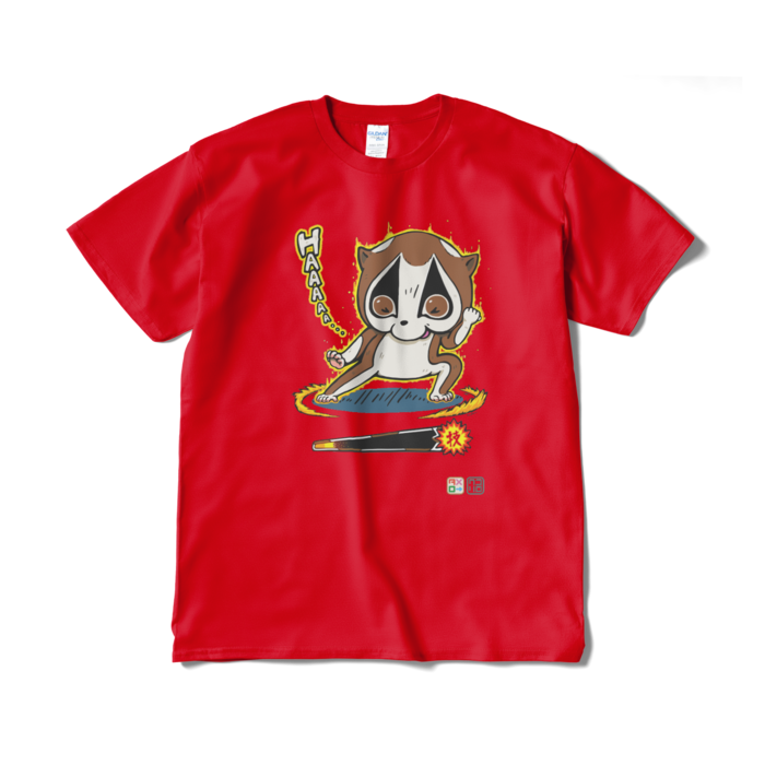 Tシャツ（短納期） - XL - レッド