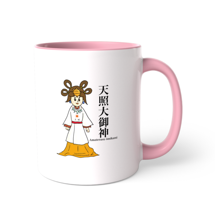 ツートンカラーマグカップ - 直径 8.2cm / 高さ 9.5cm(1)