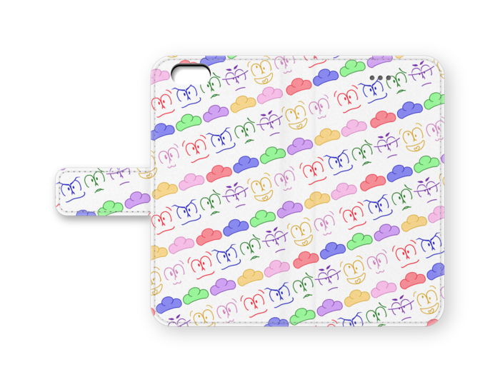 手帳型iPhoneケース - iPhone6