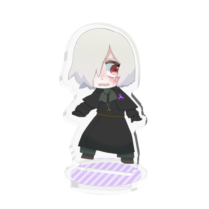 アクリルフィギュア - 50x50mm