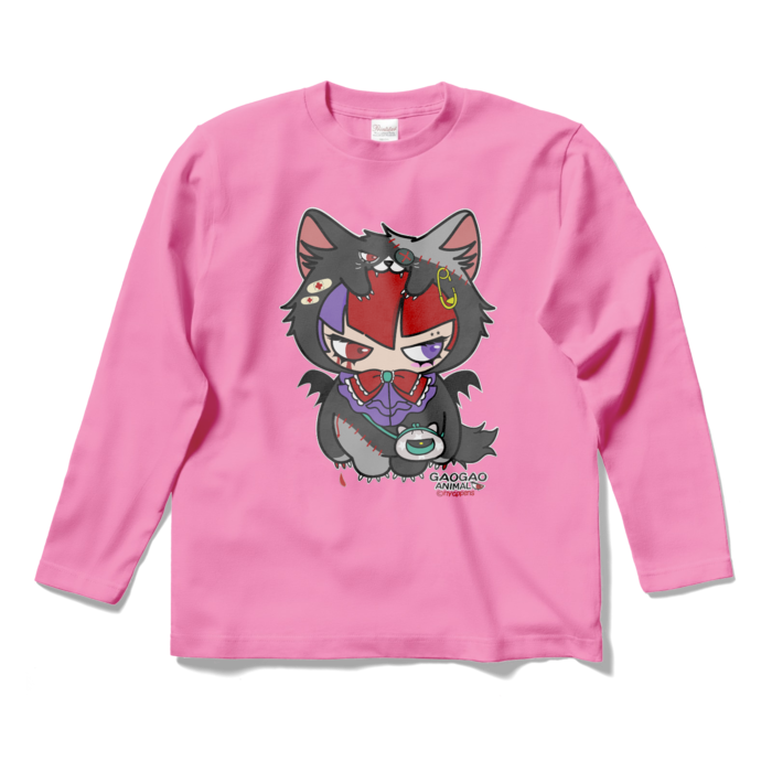 ロングスリーブTシャツ - S - ピンク