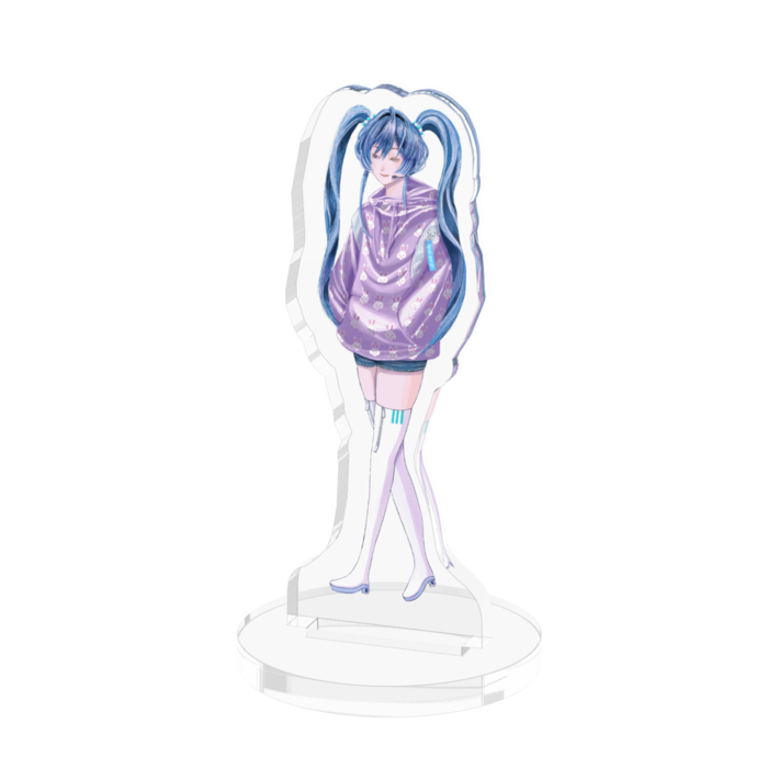 アクリルフィギュア - 50x50mm