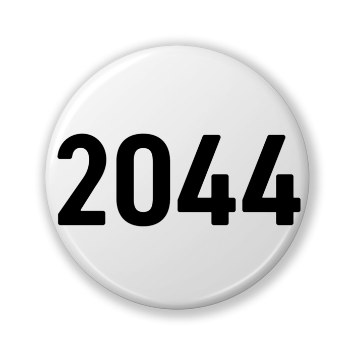 【2044】缶バッジ- 32mm