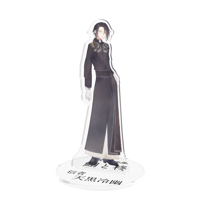 アクリルフィギュア - 100x100mm