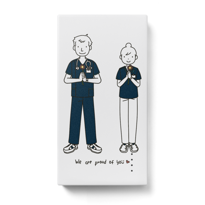 モバイルバッテリー - 123 x 65 (mm)