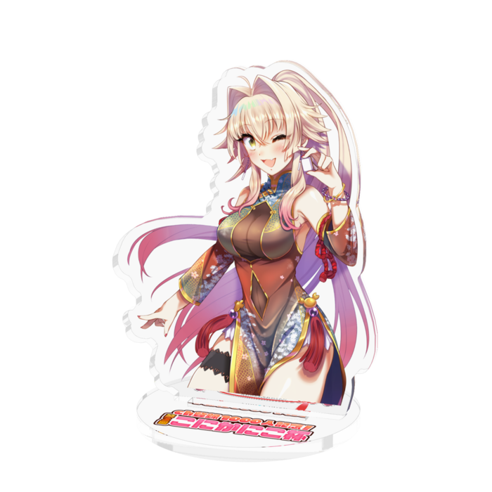 アクリルフィギュア - 70x70mm