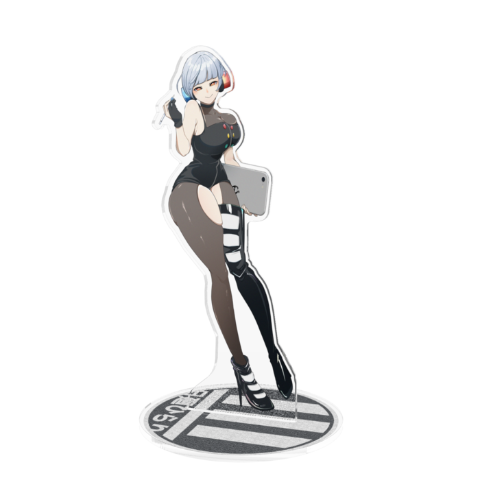 アクリルフィギュア - 160x160mm