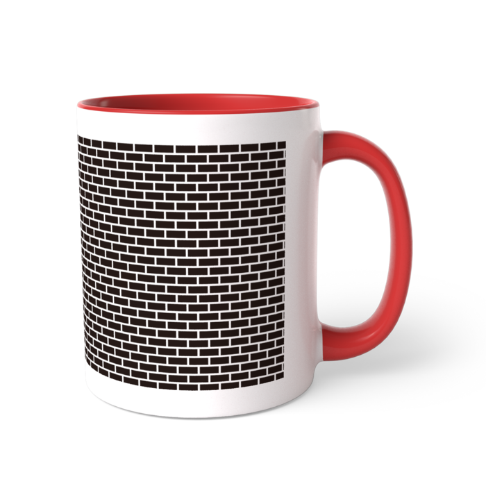 ツートンカラーマグカップ - 直径 8.2cm / 高さ 9.5cm(1)