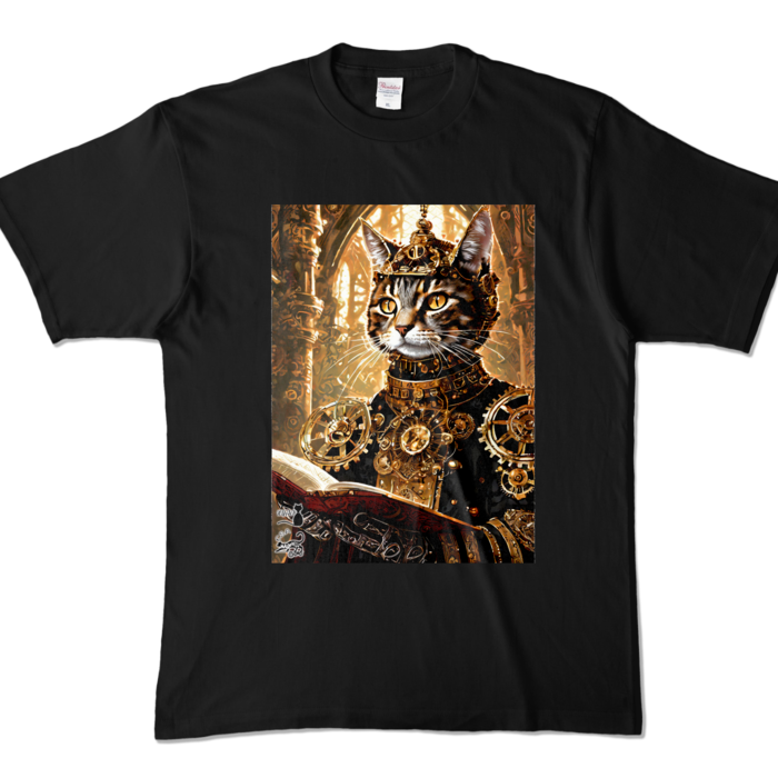 カラーTシャツ - XL - ブラック (濃色)
