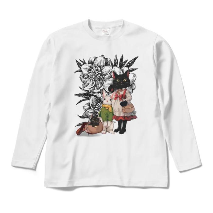 ロングスリーブTシャツ - M - ホワイト