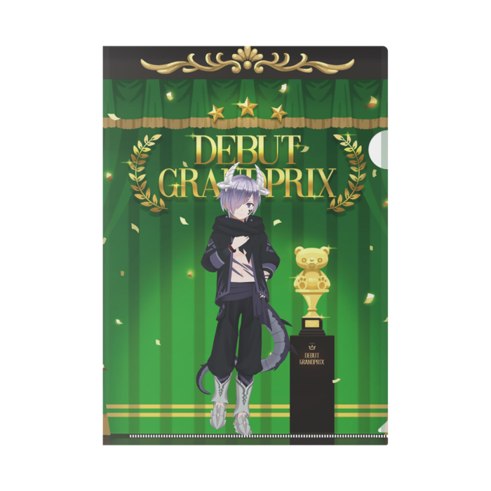 クリアファイル - A4