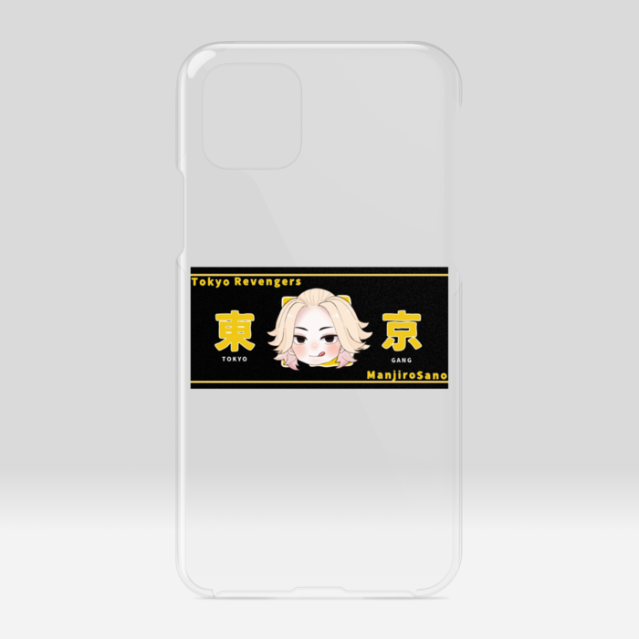 クリアiPhoneケース - iPhone11Pro