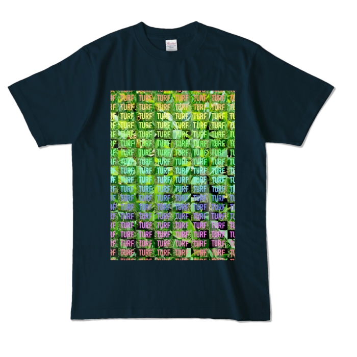 カラーTシャツ - L - ネイビー (濃色)