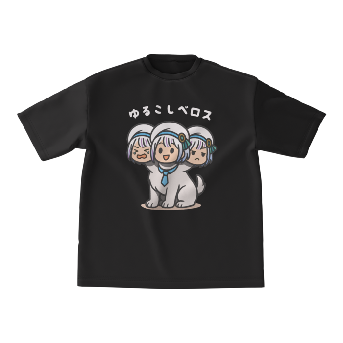 ビッグシルエットTシャツ - M - 黒色