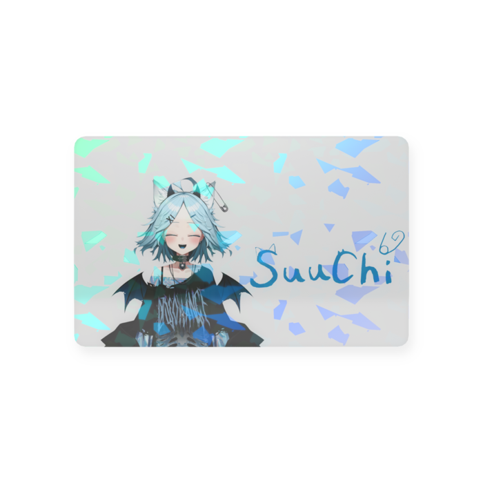 プラスチックカード - 会員証（85.6 × 54mm）