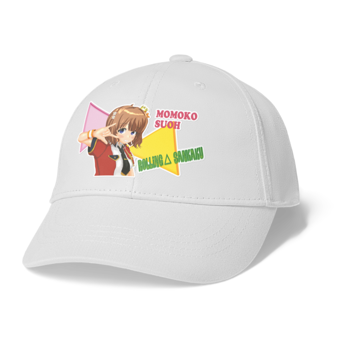 キャップ - ホワイト