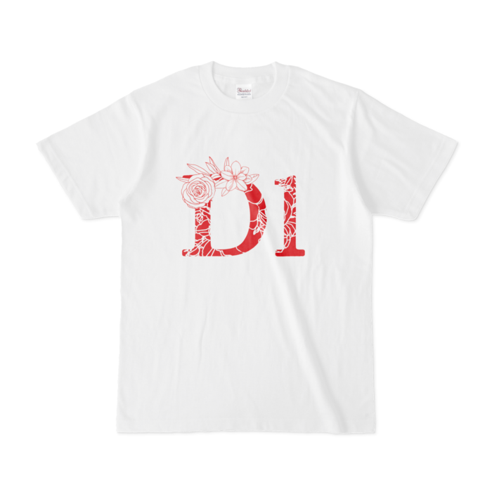 【D1】Tシャツ - S - 白