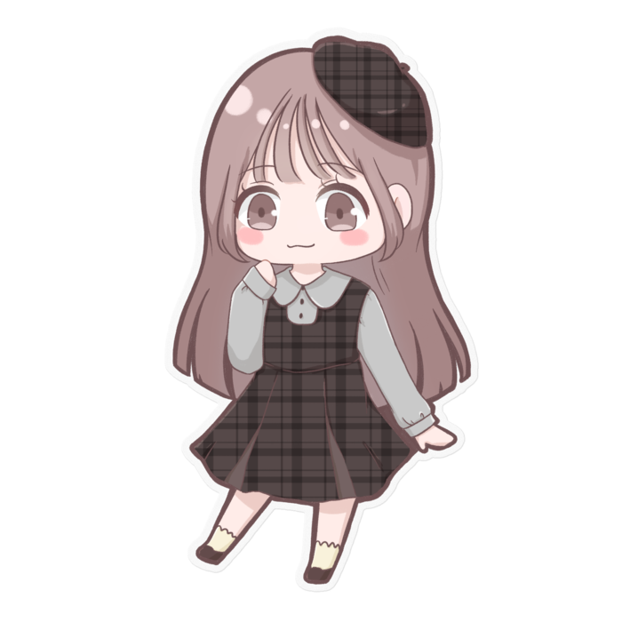 ステッカー - 160 x 160 (mm)(1)