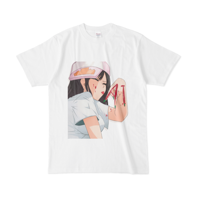Tシャツ - L - 白