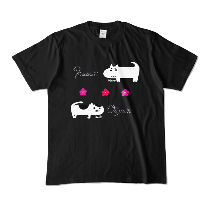 カラーTシャツ - M - ブラック (濃色)