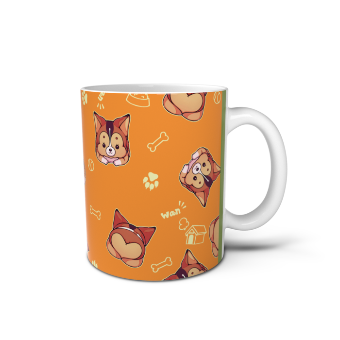 マグカップ - 直径 8 cm / 高さ 9.5 cm