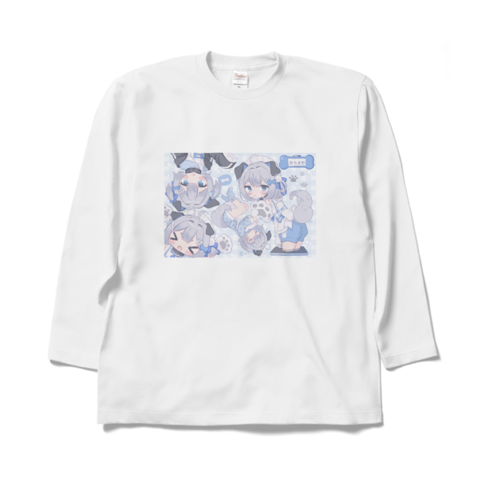 ロングスリーブTシャツ - XL - ホワイト