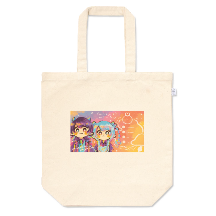 トートバッグ - M - プリント面積小