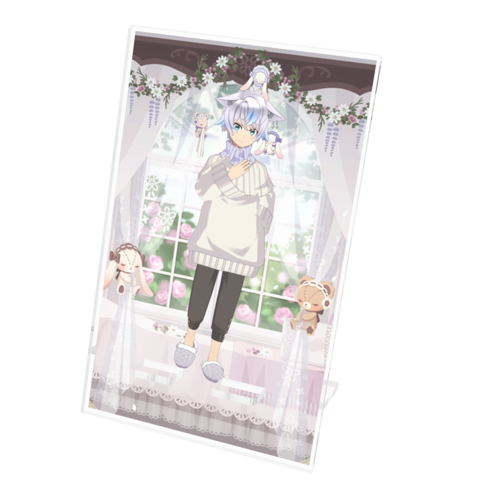 アクリルスマホスタンド - 100x160mm