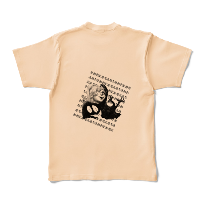 カラーTシャツ - XL - ナチュラル （淡色）