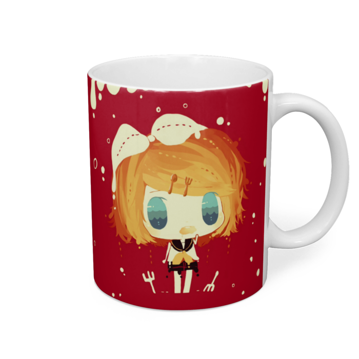 マグカップ - 直径 8 cm / 高さ 9.5 cm