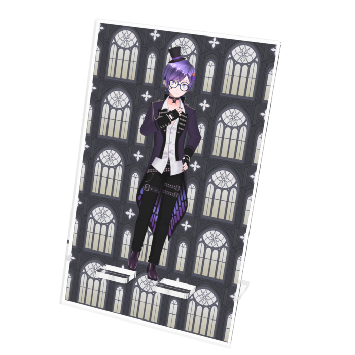 アクリルスマホスタンド - 100x160mm