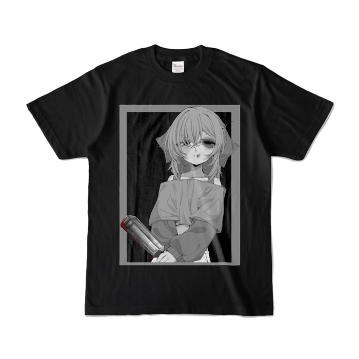 カラーTシャツ - S - ブラック (濃色)